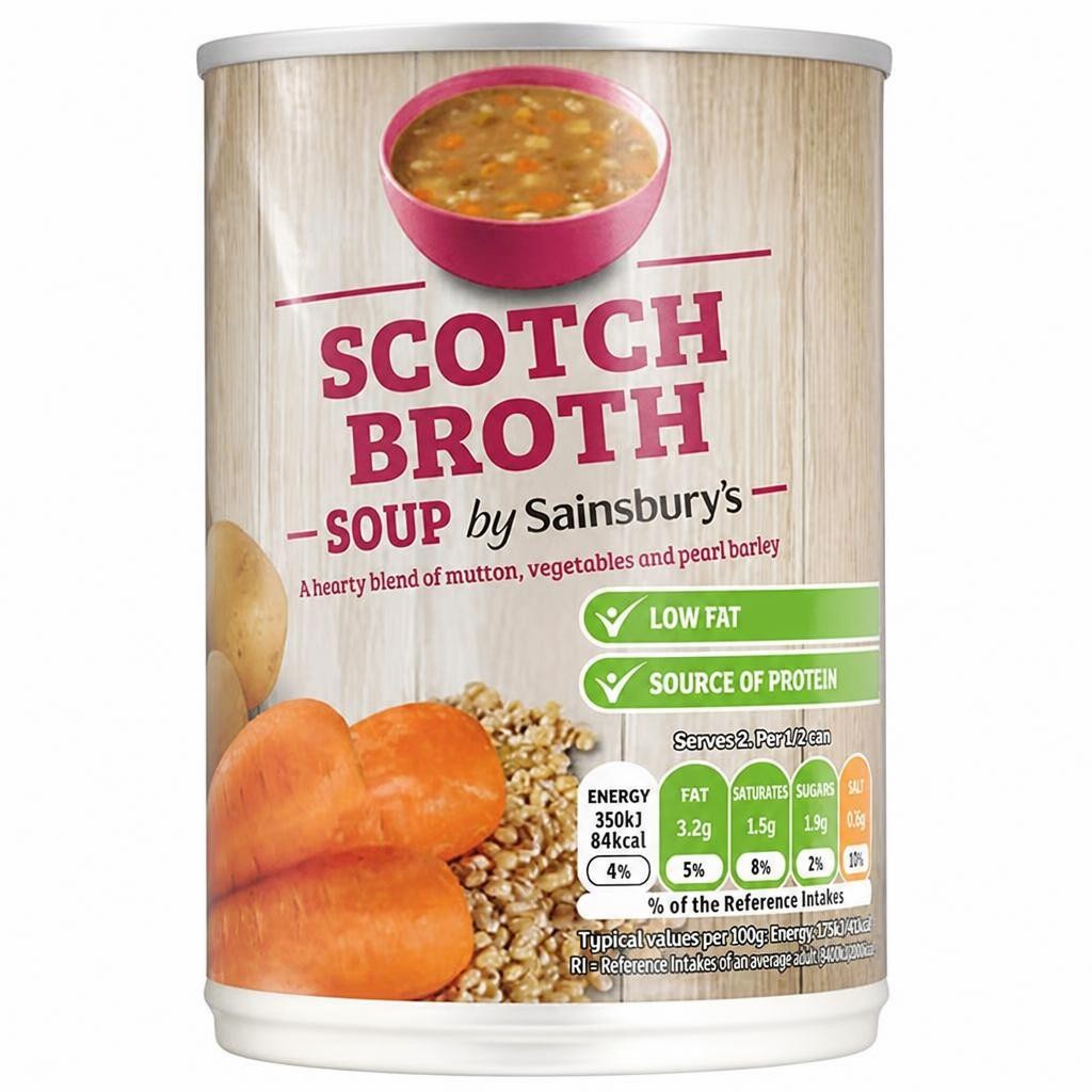 Sainsbury's Scotch Broth Soup 400g