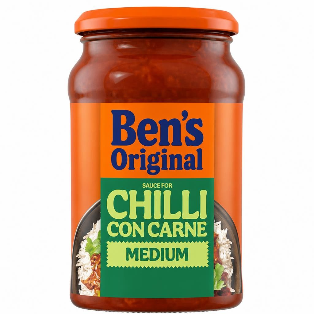 Bens Original Medium Chilli Con Carne Sauce 450g