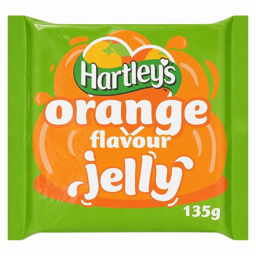 Hartley's Orange Jelly 135g