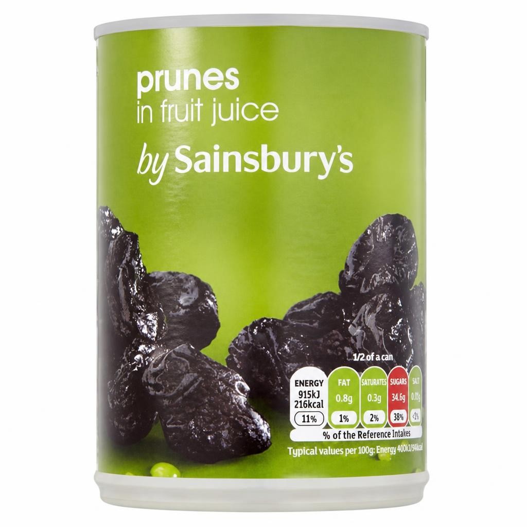 Sainsbury's Prunes in Fruit Juice 410g