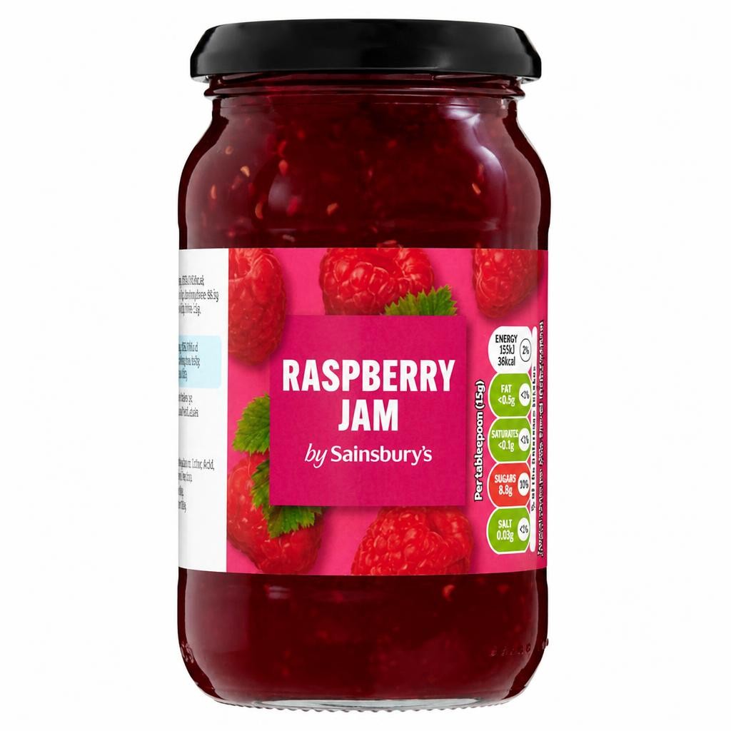 Sainsbury's Raspberry Jam 454g