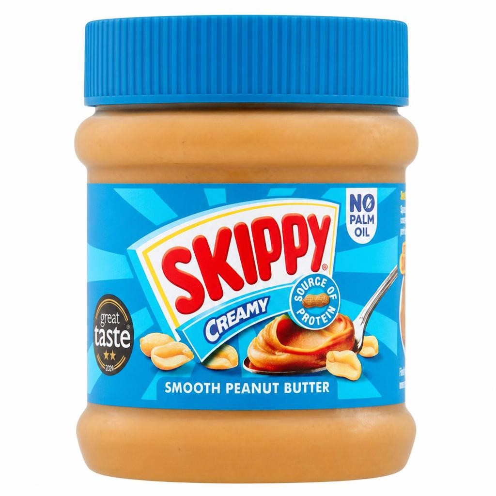 Skippy Peanut Butter Smooth 340g
