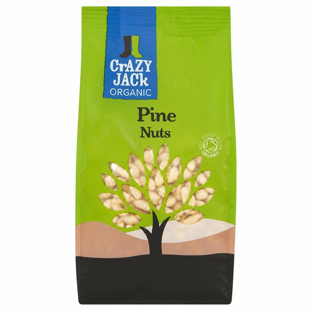 Crazy Jack Organic Pine Nuts 100g