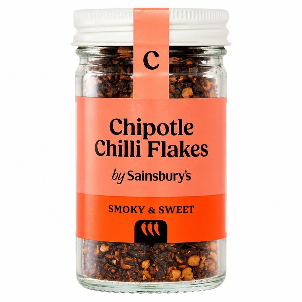Sainsbury's Chipotle Chilli Flakes 45g