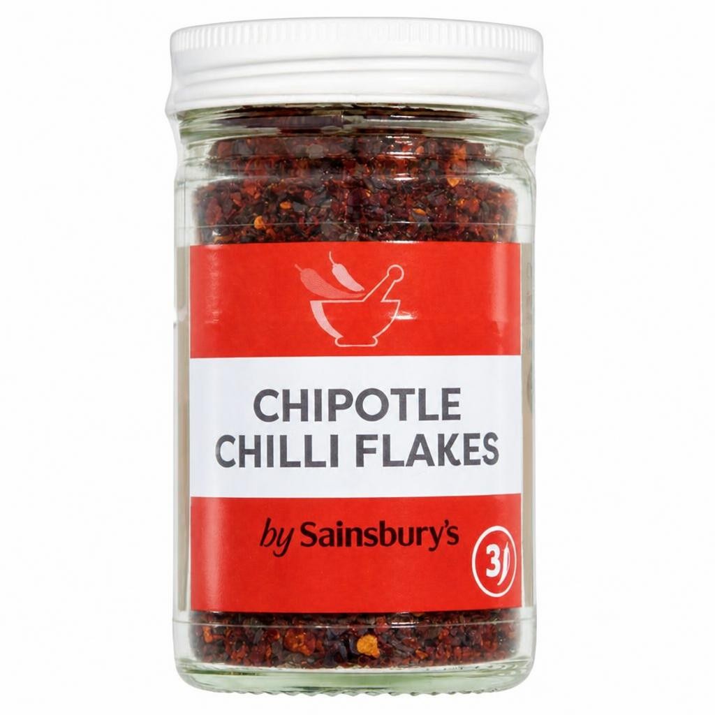 Sainsbury's Chipotle Chilli Flakes 45g