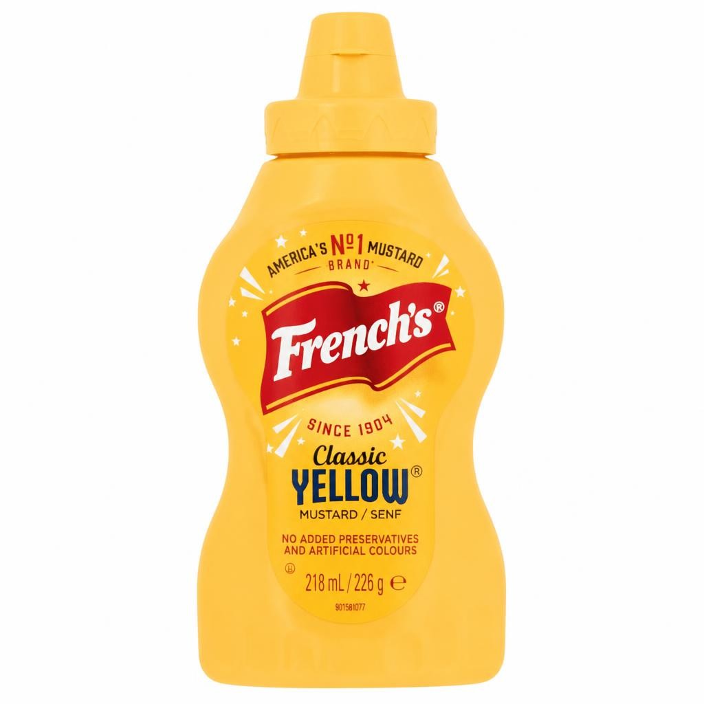 French's Classic Yellow Mustard 226g