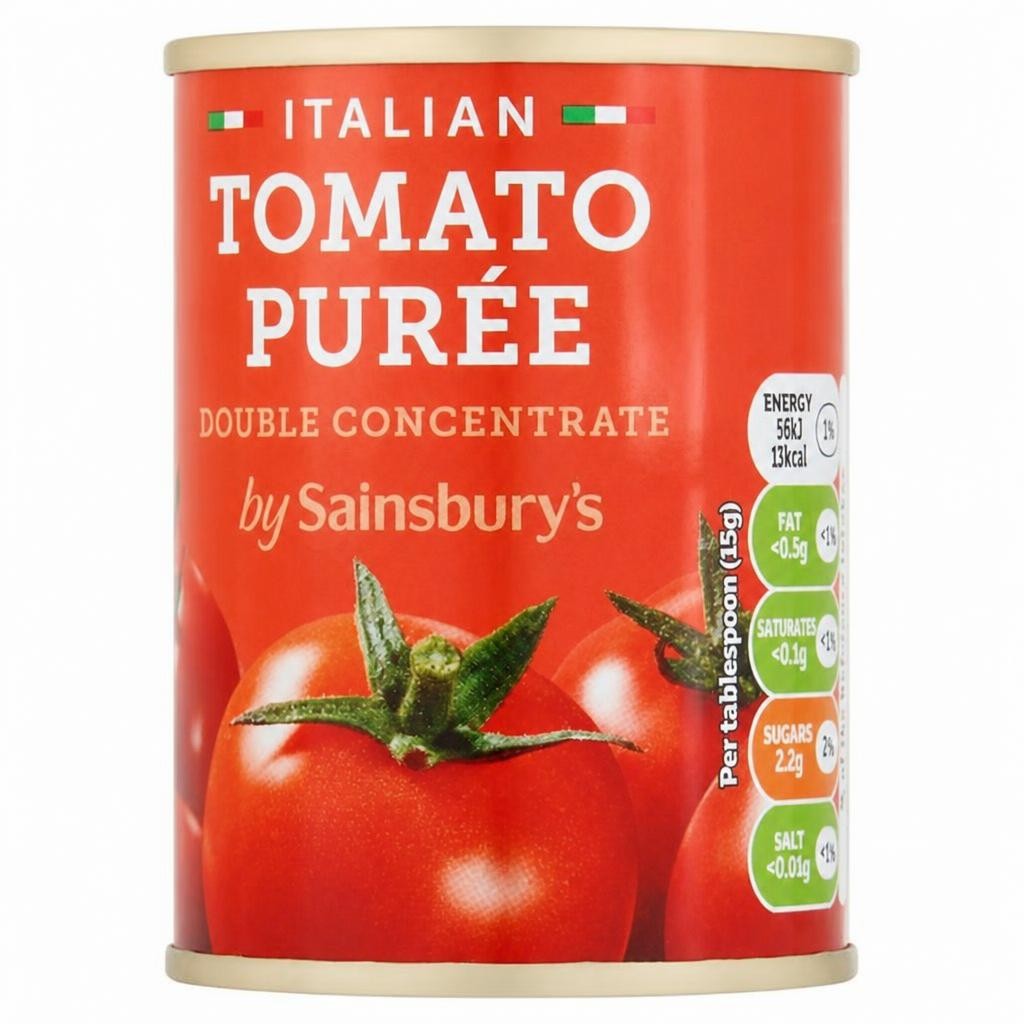 Sainsbury's Italian Tomato Purée Double Concentrate 142g