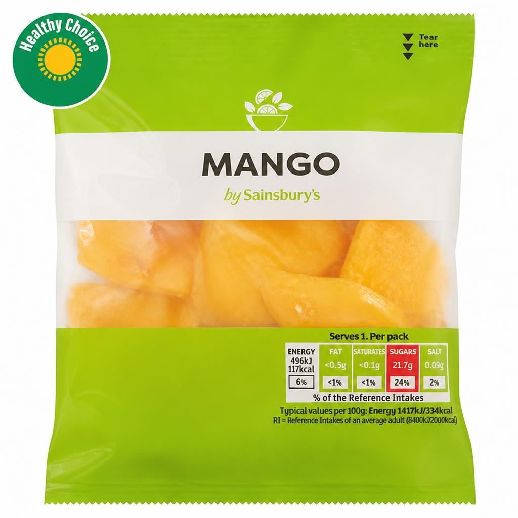 Sainsbury's Mango 35g