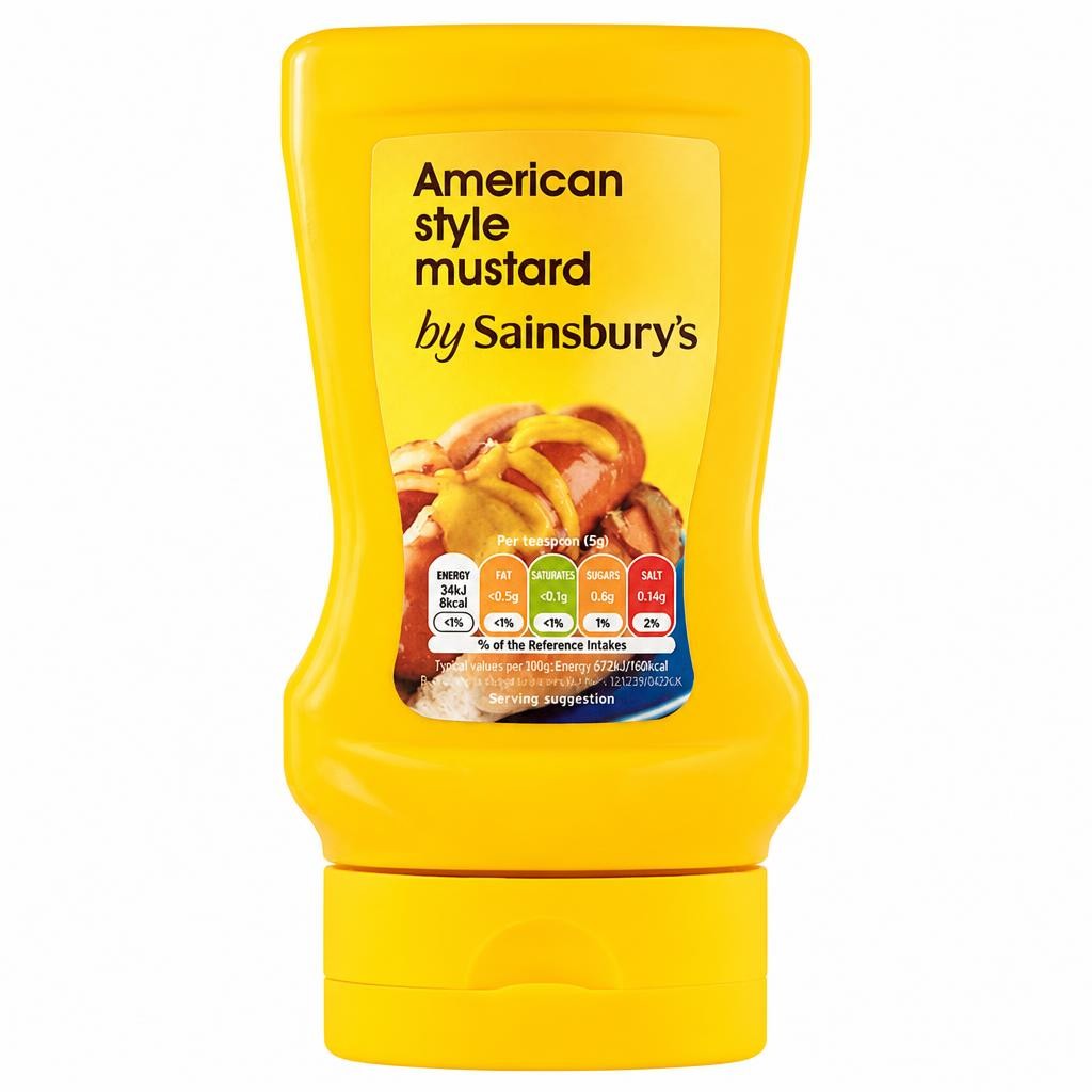 Sainsbury's American Style Mustard 325g
