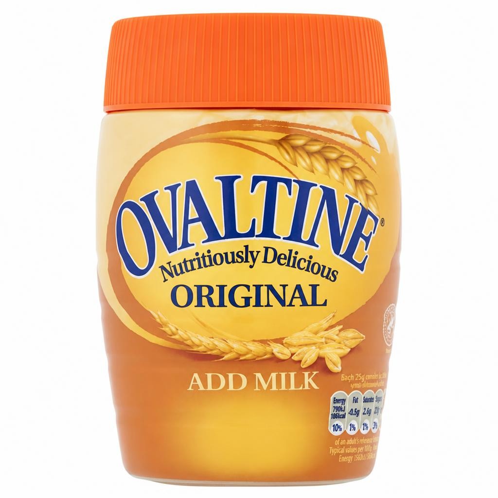 Ovaltine Malted Drink, Original 300g