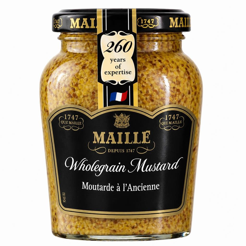 Maille Wholegrain Mustard 210g