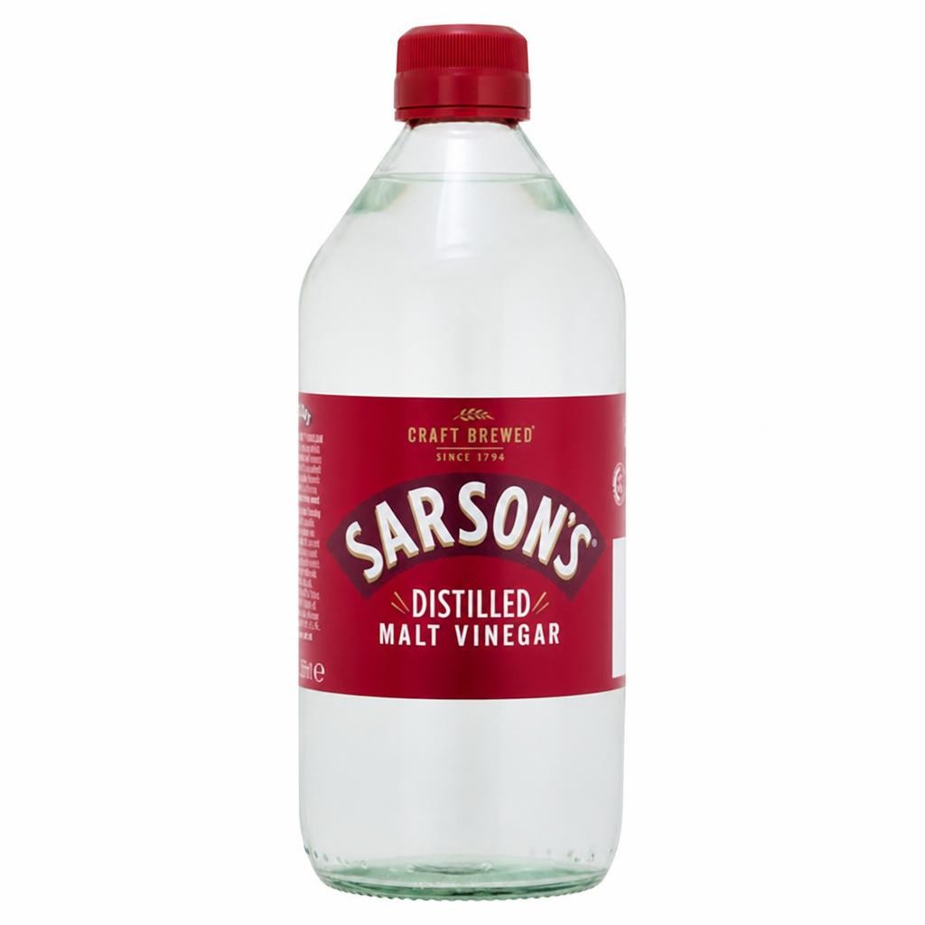 Sarson's Distilled Malt Vinegar 568ml