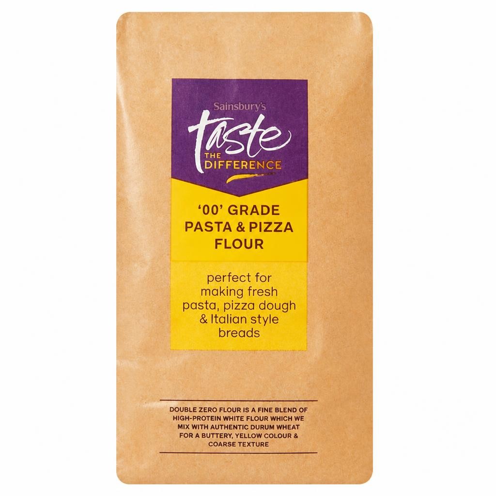 Sainsbury's 00 Grade Pasta Flour, Taste the Difference 1kg