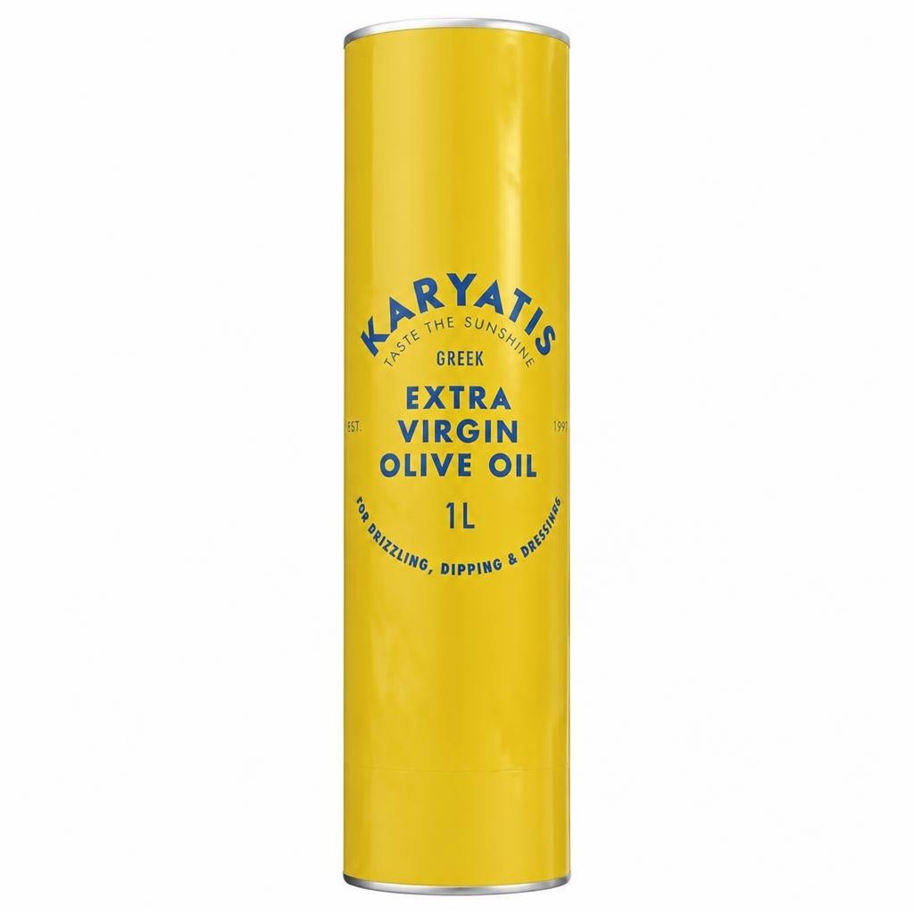 Karyatis Greek Extra Virgin Olive Oil 1L