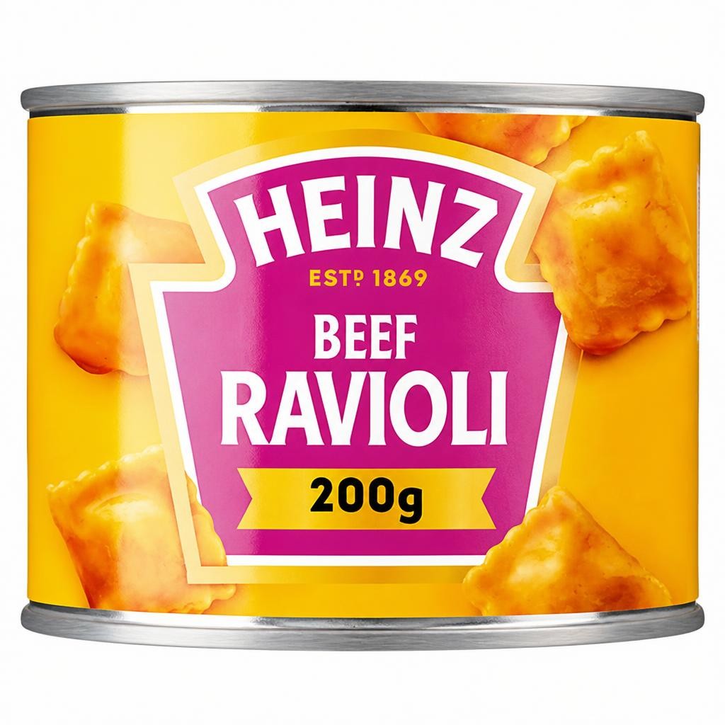 Heinz Ravioli In Tomato Sauce 200g