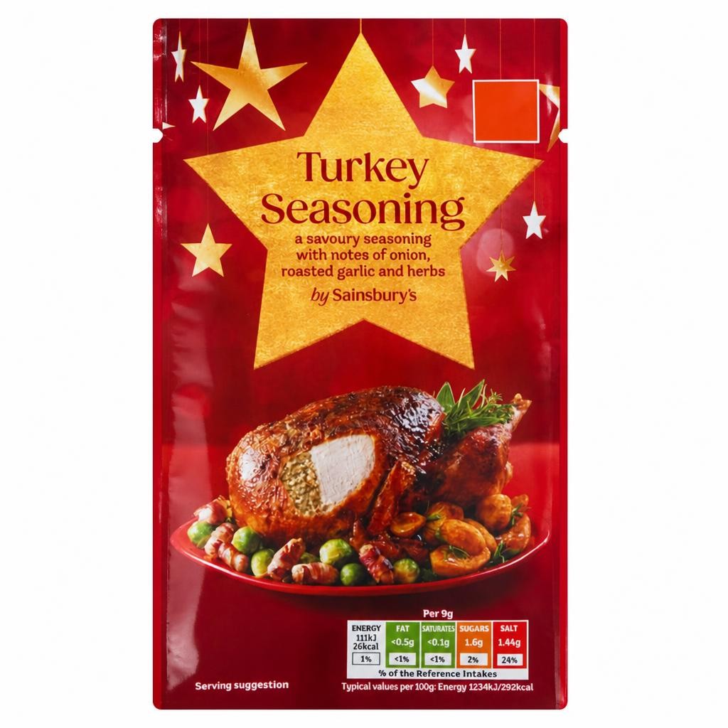 Sainsbury's Turkey Seasoning 65g