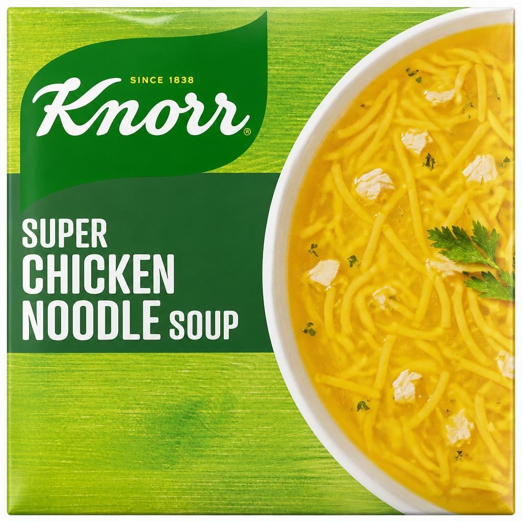Knorr Dry Packet Soup Super Chicken Noodle 51g