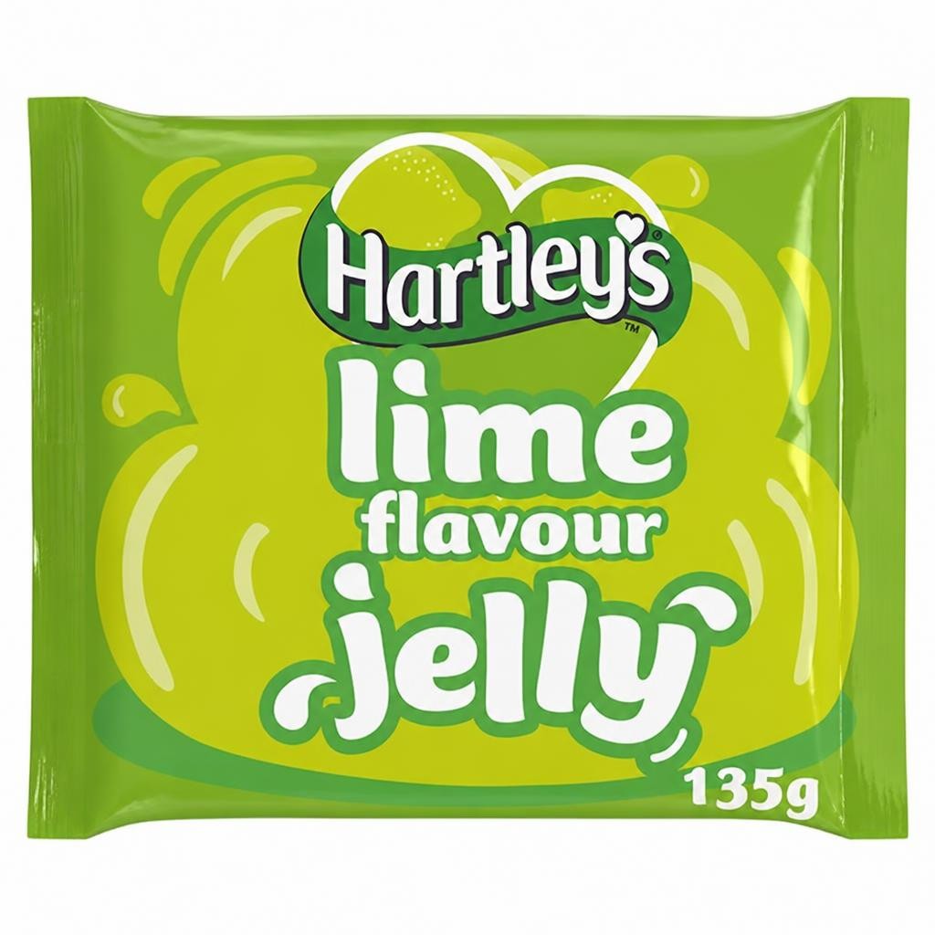 Hartley's Lime Jelly 135g
