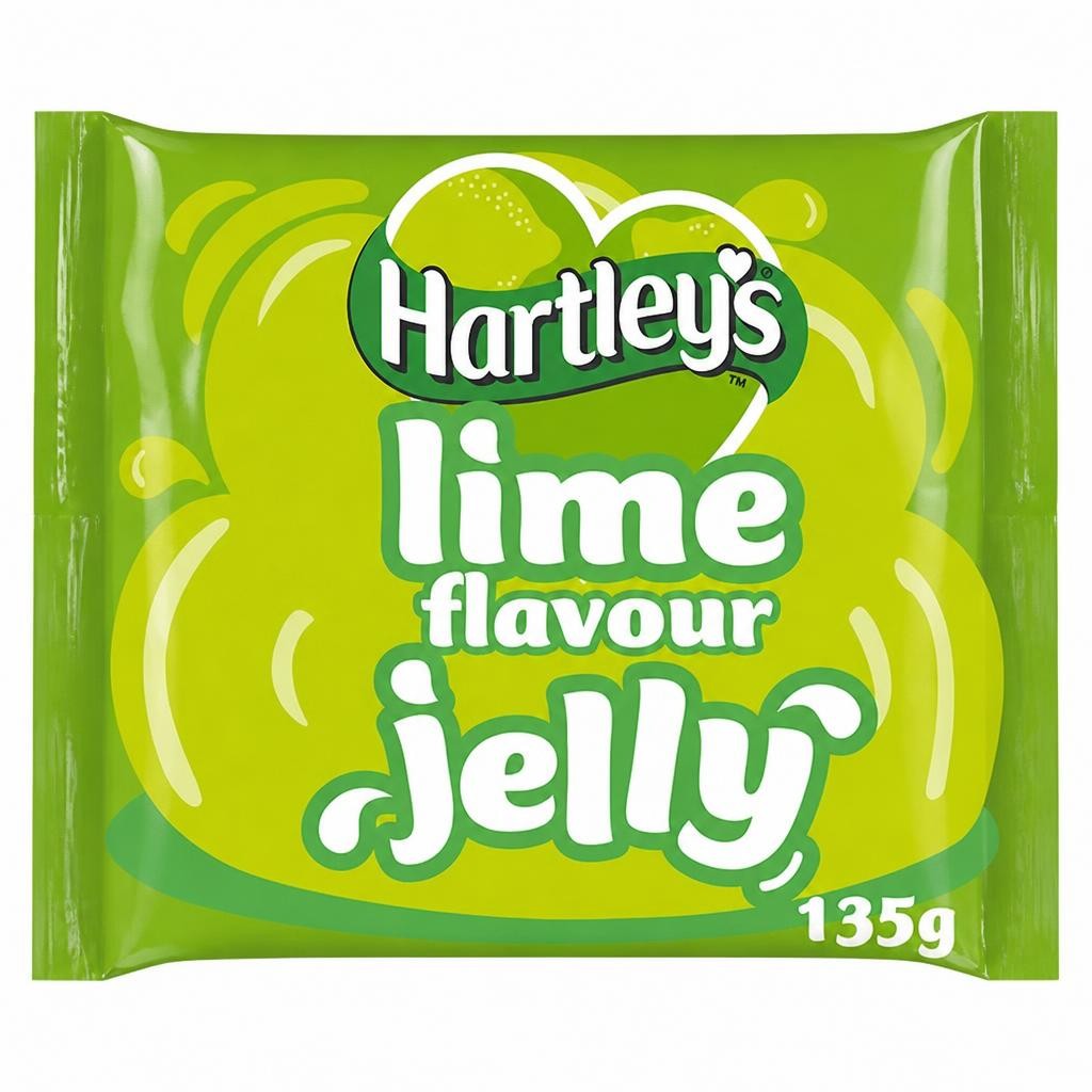 Hartley's Lime Jelly 135g