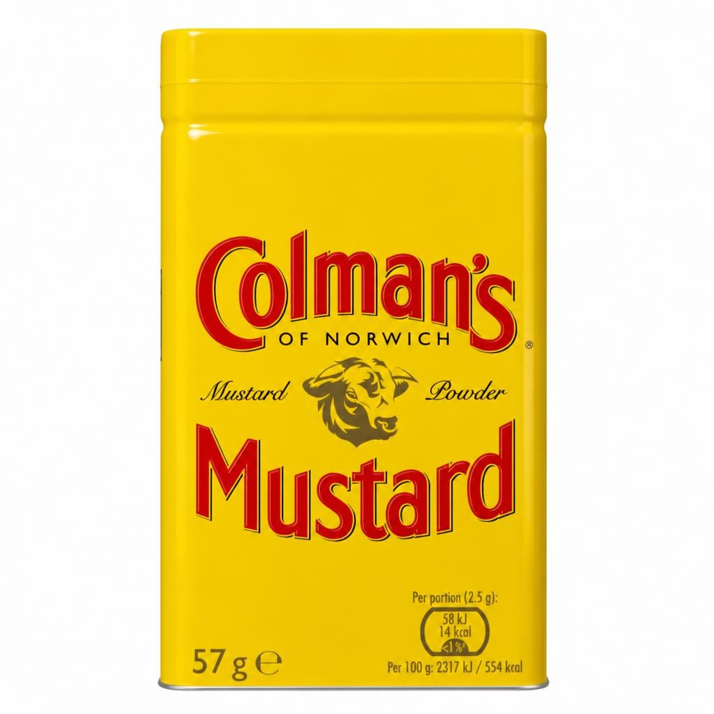 Colman's Original English Mustard Powder 57g