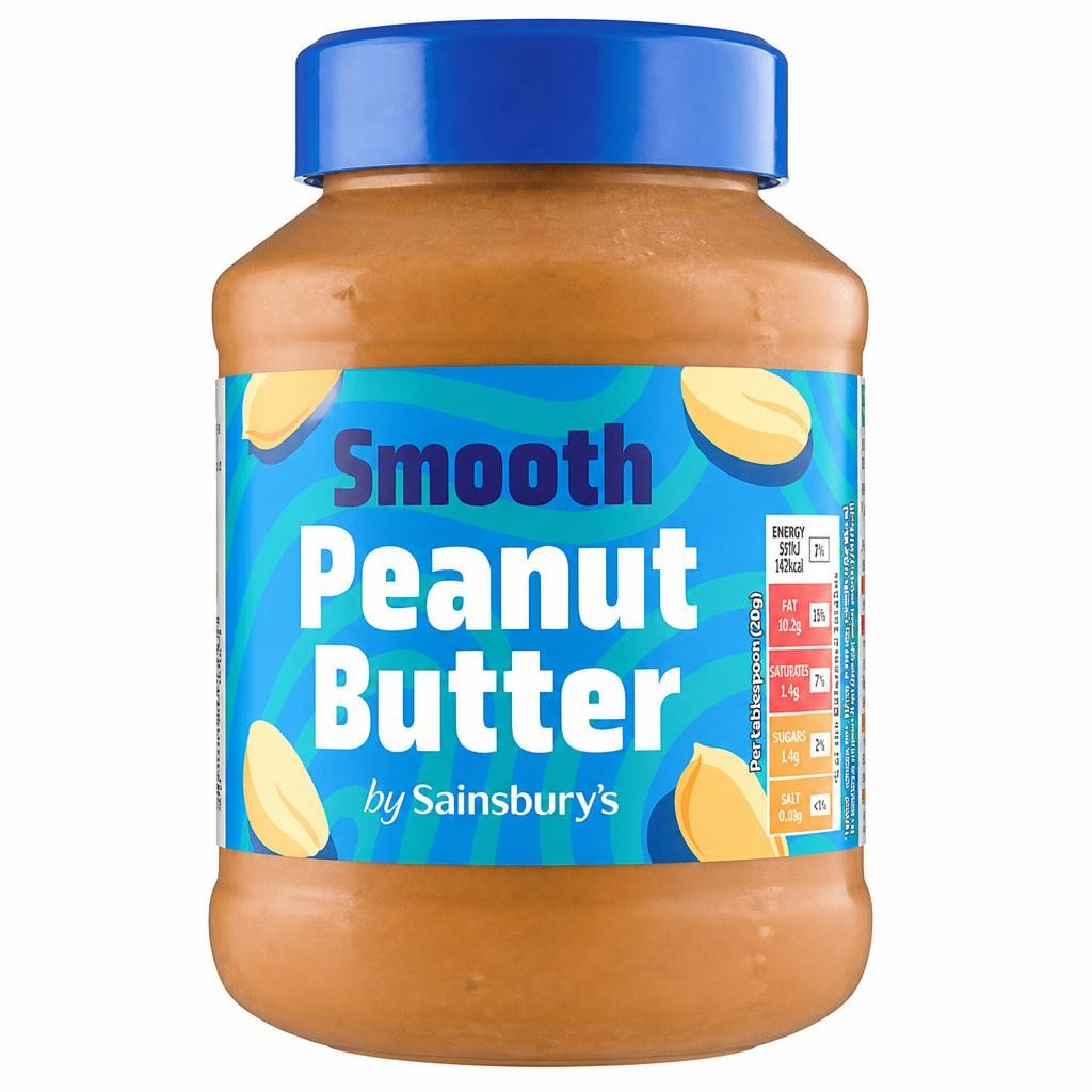 Sainsbury's Peanut Butter Smooth 700g