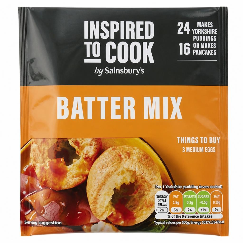 Sainsbury's Batter Mix, Inspired to Cook 255g