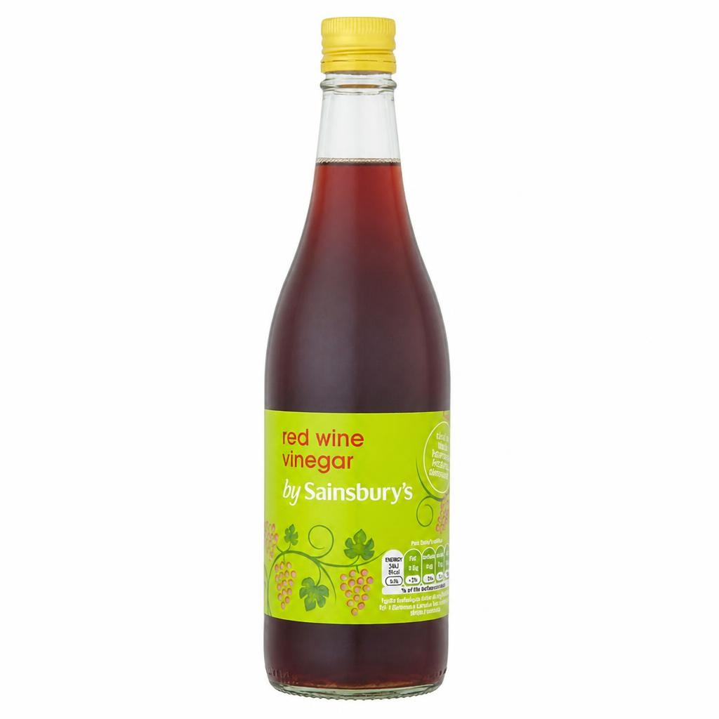 Sainsbury's Wine Vinegar, Red Wine 500ml