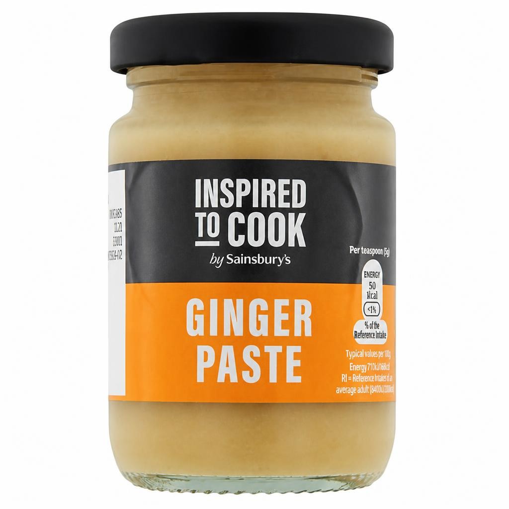 Sainsbury's Ginger Paste, Inspired to Cook 90g