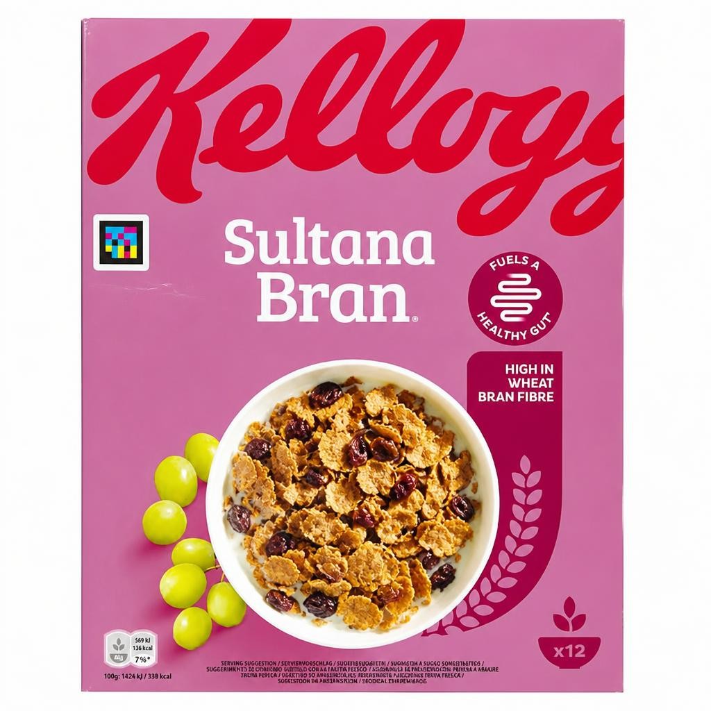 Kellogg's Sultana Bran 500g