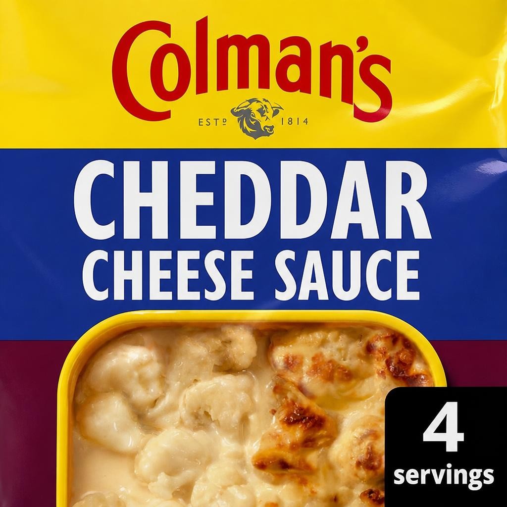 Colman's Sauce Mix Cheddar Cheese 40g