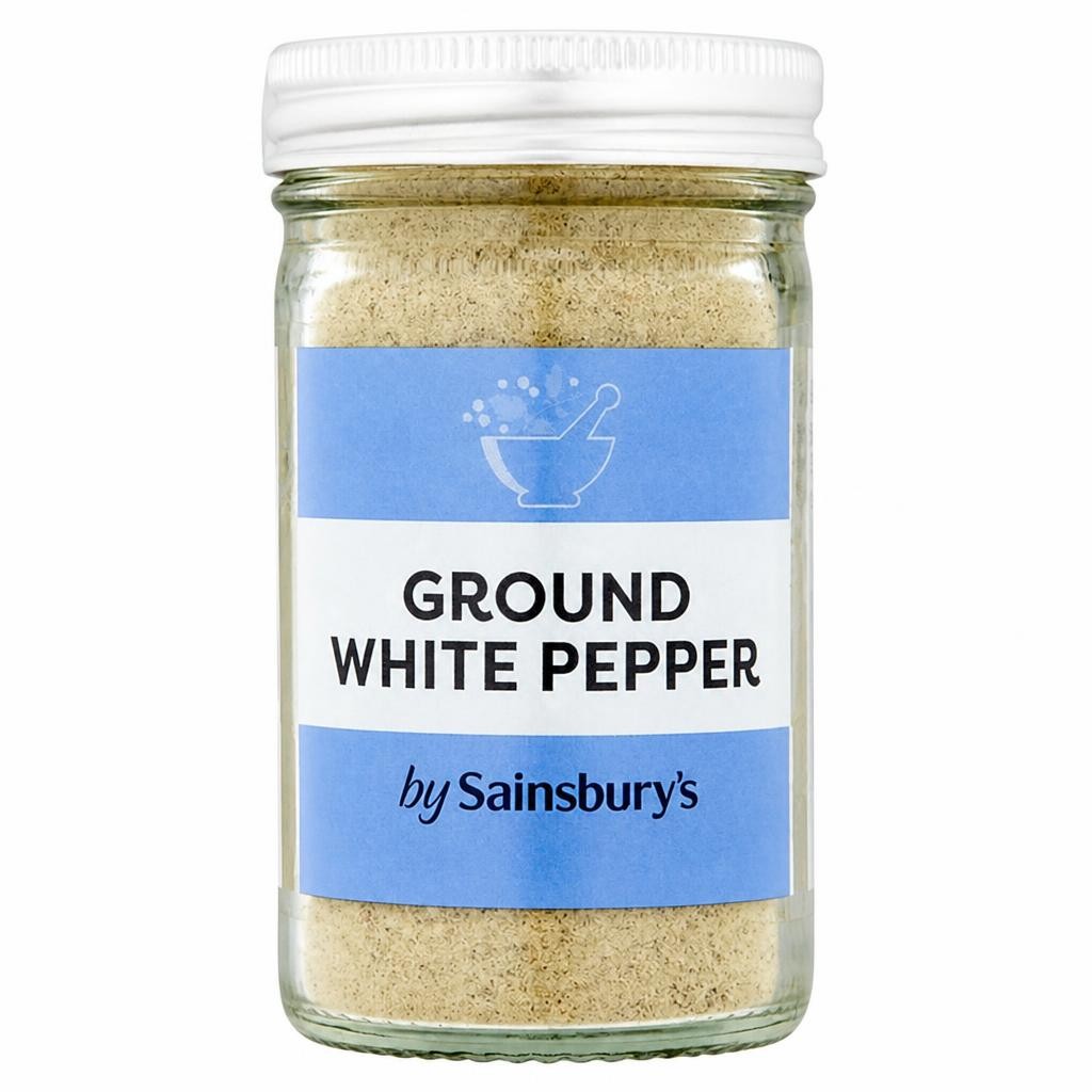 Sainsbury's Ground White Pepper 44g