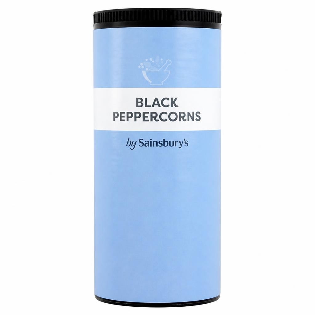 Sainsbury's Whole Black Peppercorns 100g