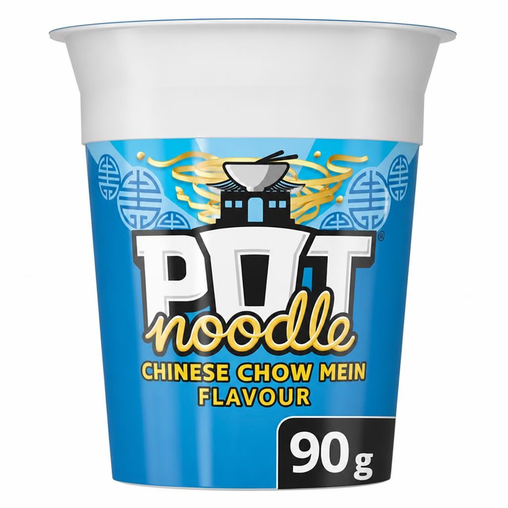 Pot Noodle Chinese Chow Mein 90g