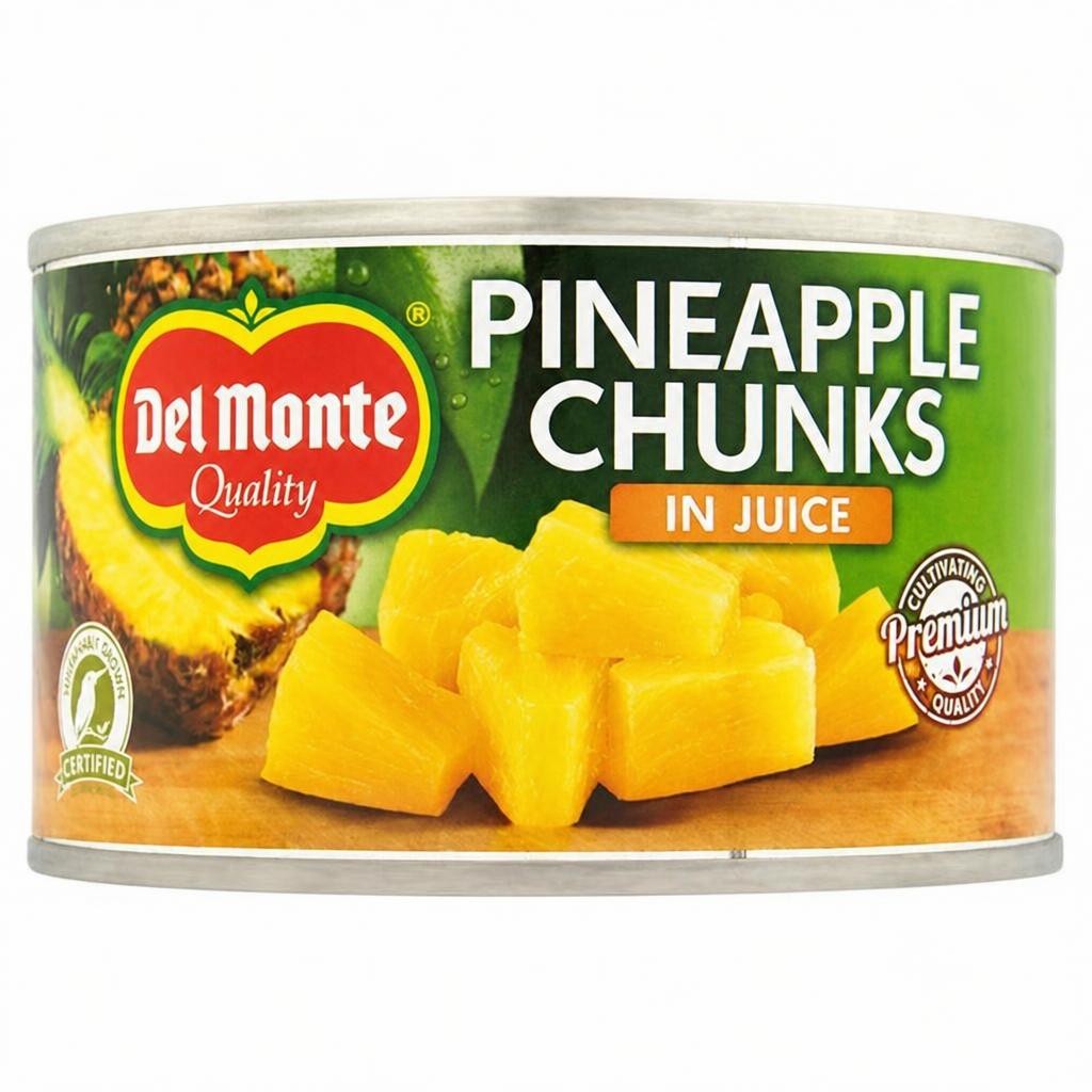Del Monte Pineapple Chunks In Juice 230g