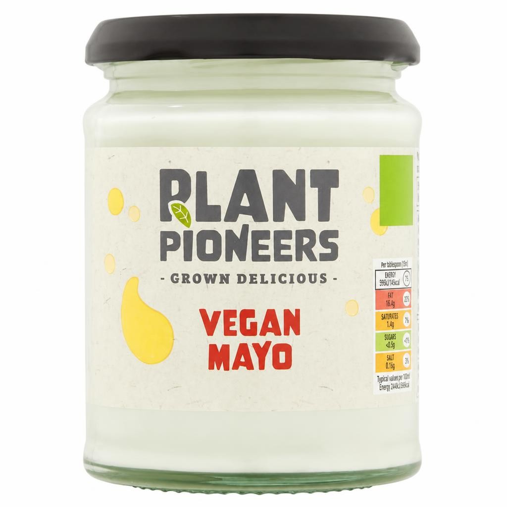 Plant Pioneers Vegan Mayo 250ml