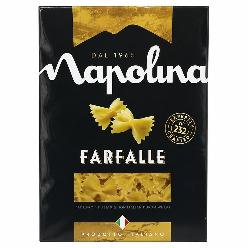 Napolina Farfalle Pasta 500g