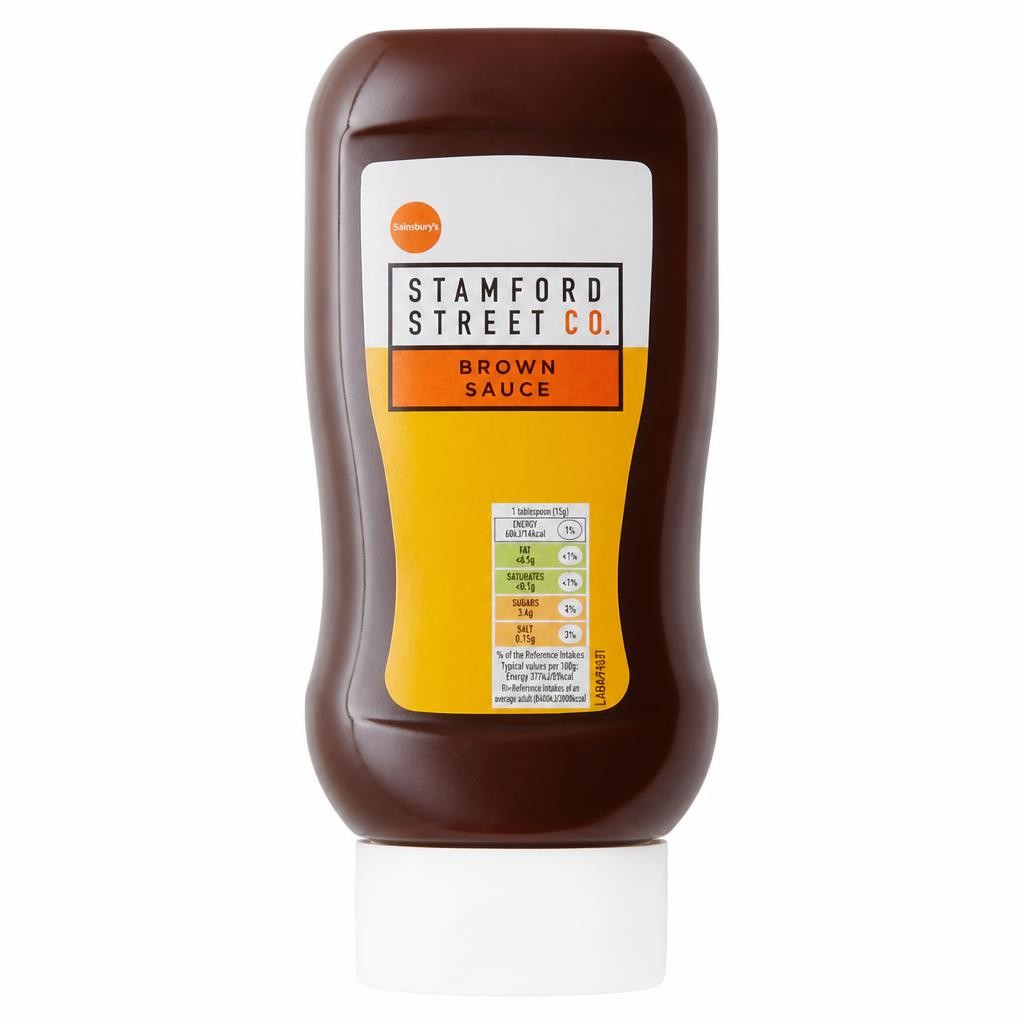Stamford Street Co. Brown Sauce 450g