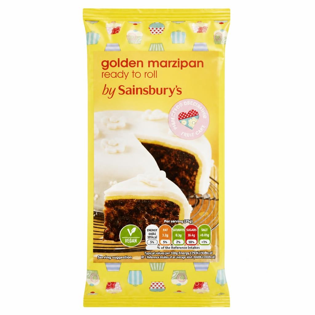 Sainsbury's Golden Marzipan 454g