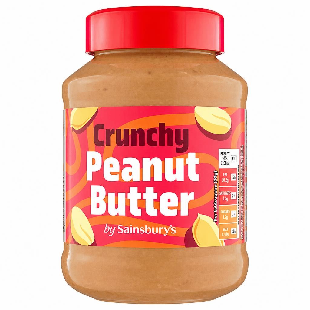 Sainsbury's Peanut Butter Crunchy 700g