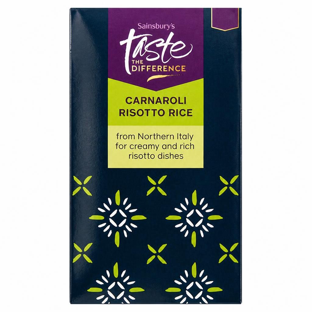 Sainsbury's Carnaroli Risotto, Taste the Difference 500g