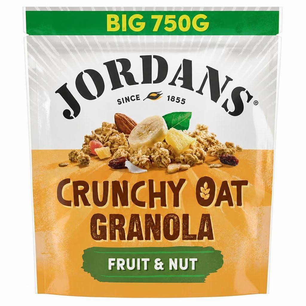 Jordans Crunchy Oat Fruit & Nut Granola Breakfast Cereal 750g