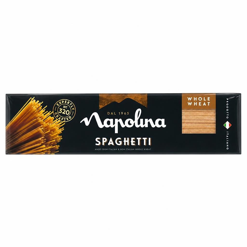 Napolina Wholewheat Spaghetti Pasta 500g