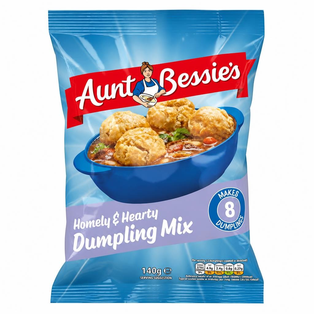 Aunt Bessie's Dumpling Mix 140g