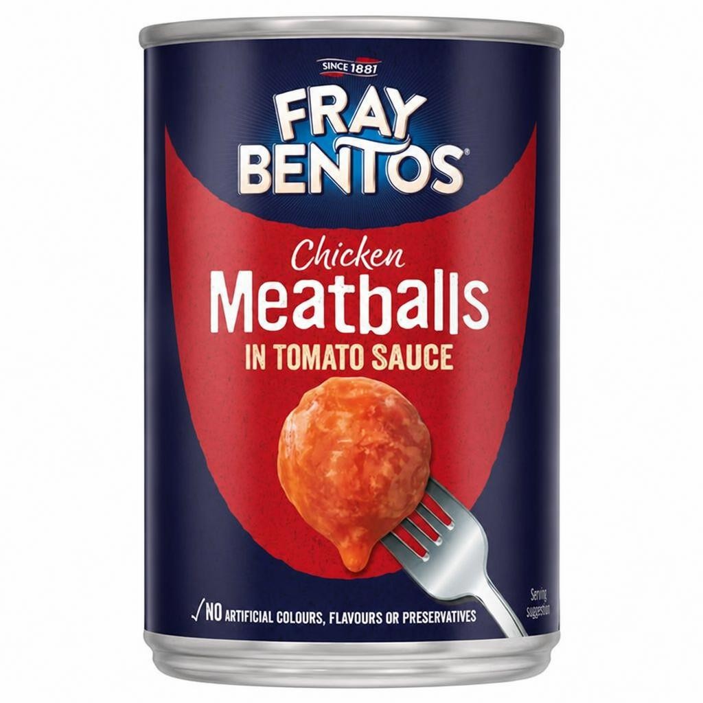 Fray Bentos Meatballs In Tomato Sauce 380g