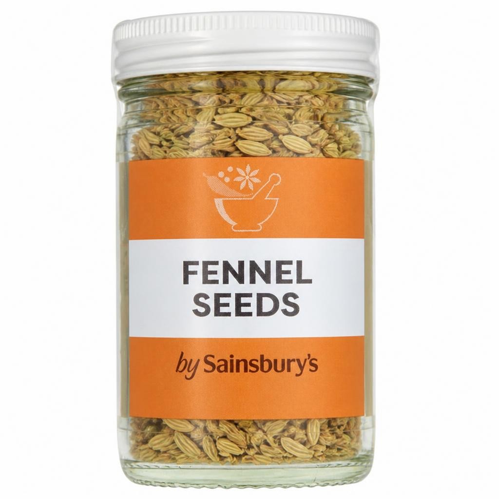 Sainsbury's Fennel Seed 34g