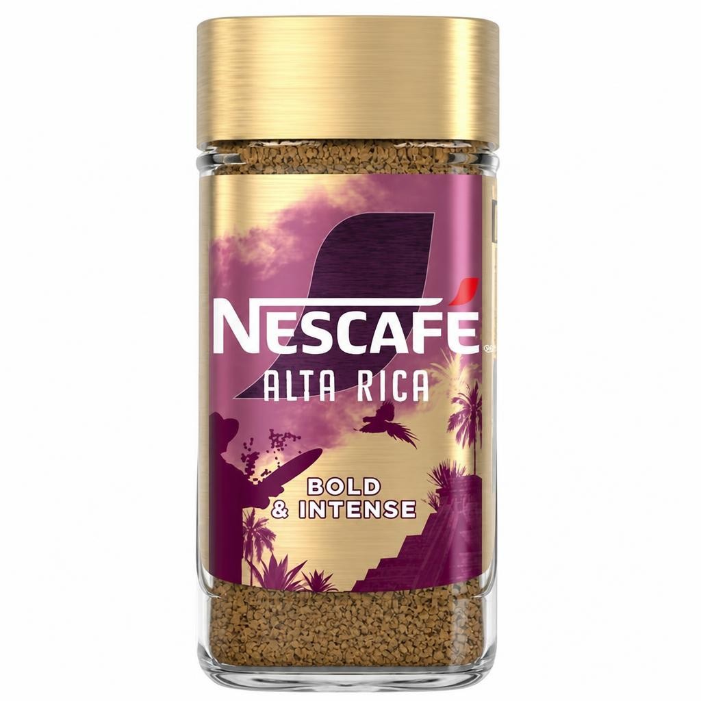 Nescafé Gold Alta Rica Instant Coffee 190g