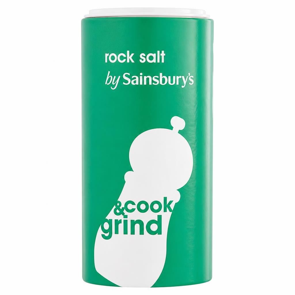 Sainsbury's Rock Salt 350g