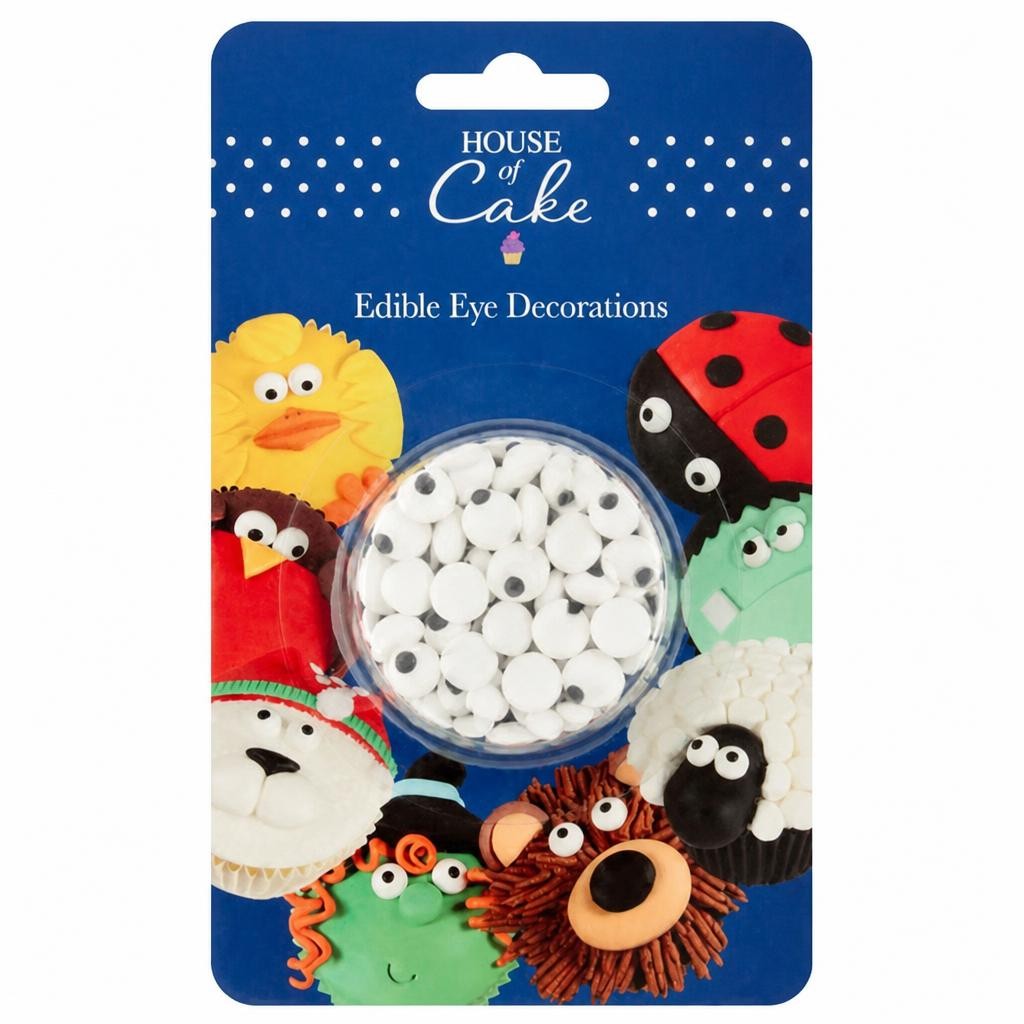 House of Cake Edible Eye Decorations 25g