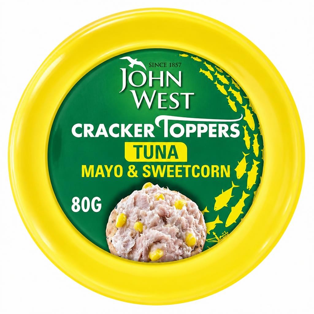 John West Spreadables Tuna Mayonnaise Corn 80g