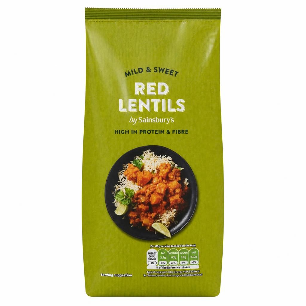 Sainsbury's Red Lentils 1kg